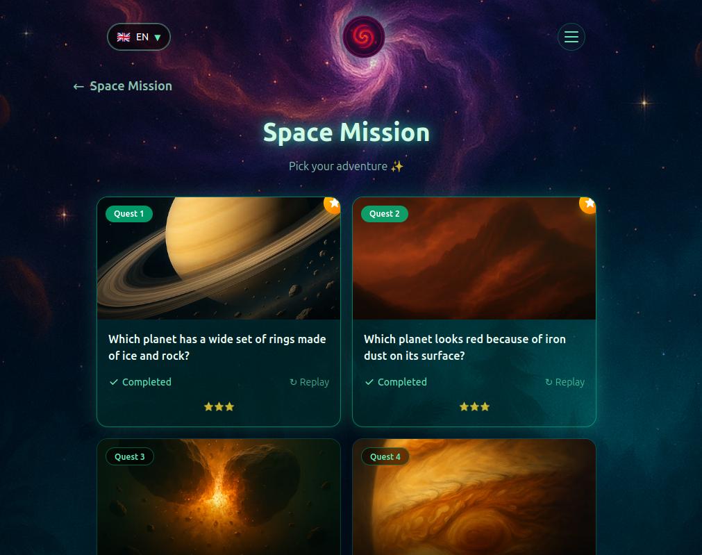 IW project screenshot